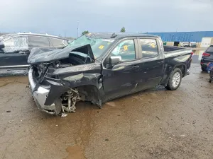 Chevrolet Silverado 1500 2.7L 4 2021