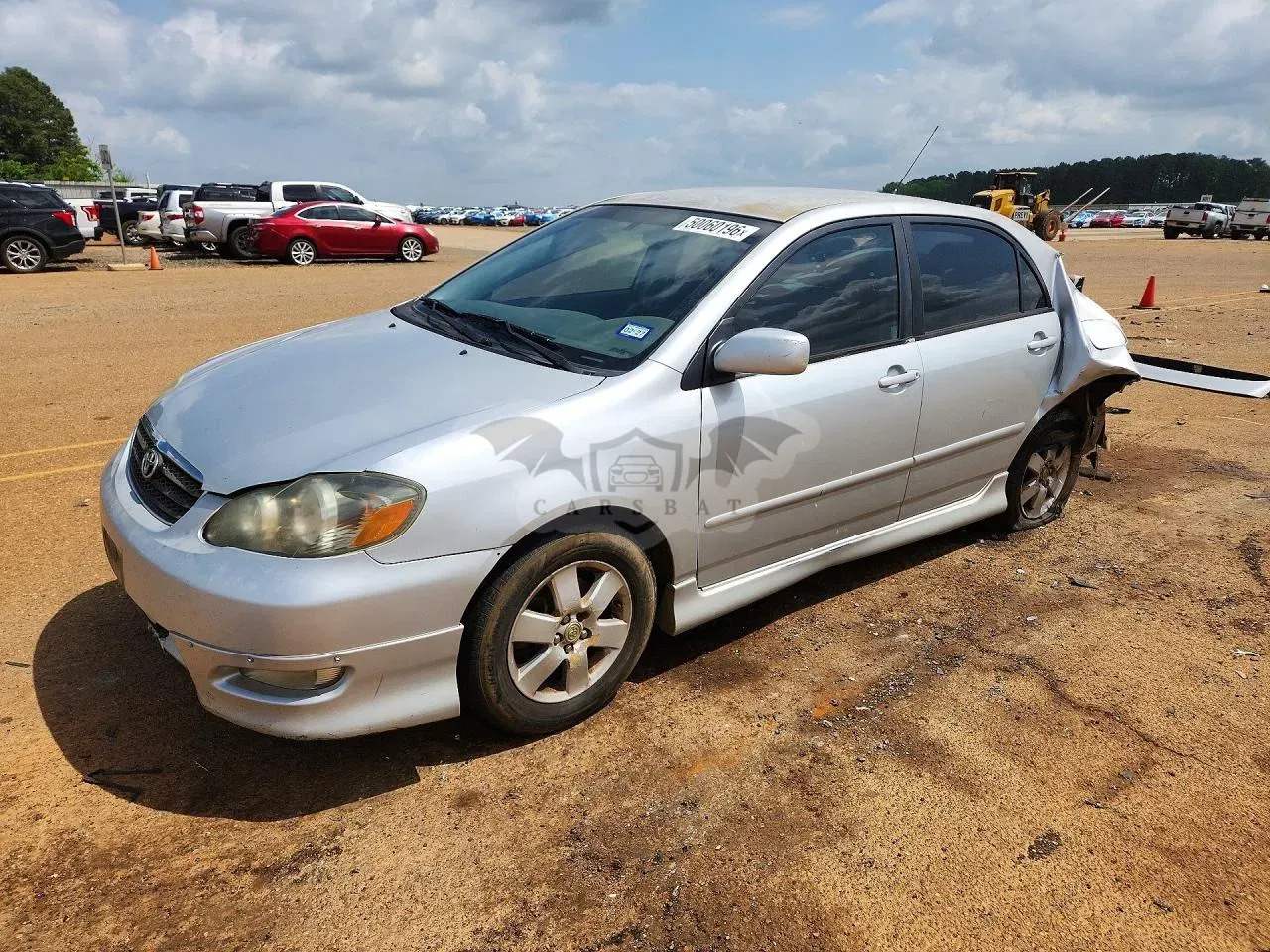 Toyota Corolla 1.8L 4 2007