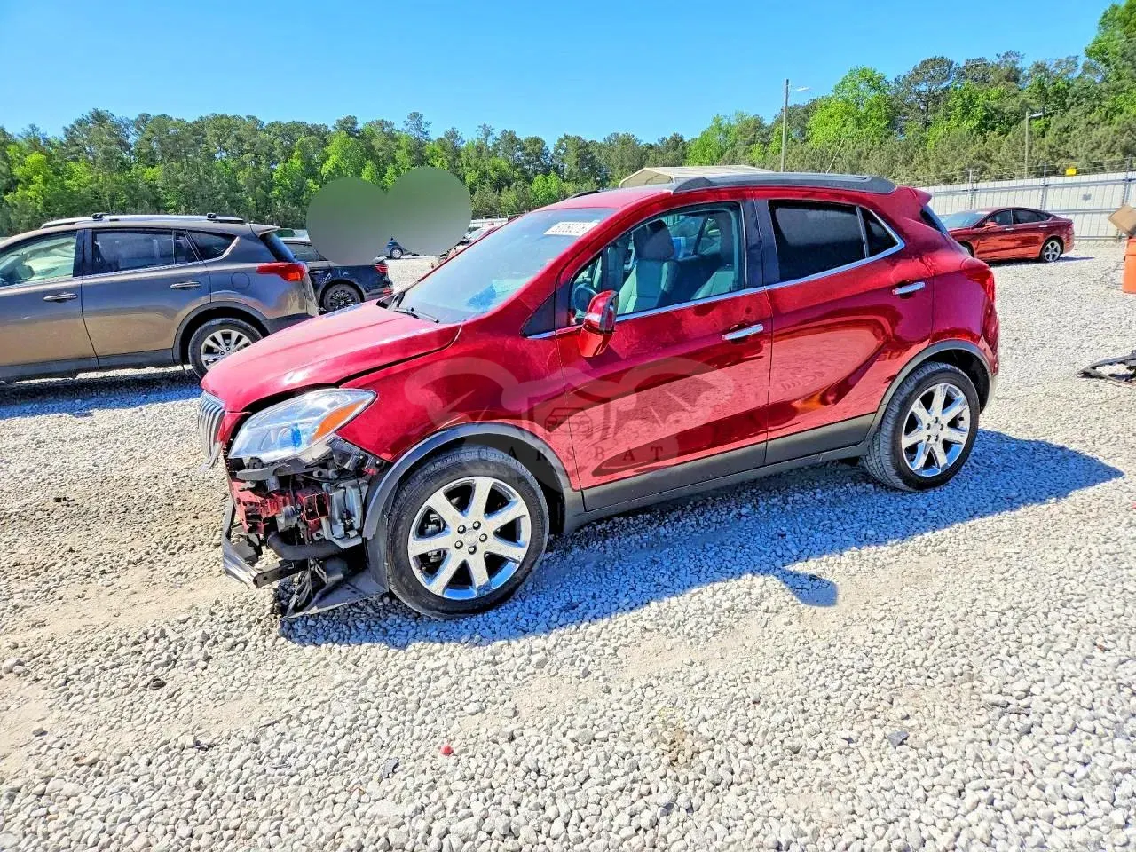 Buick Encore 1.4L 4 2016