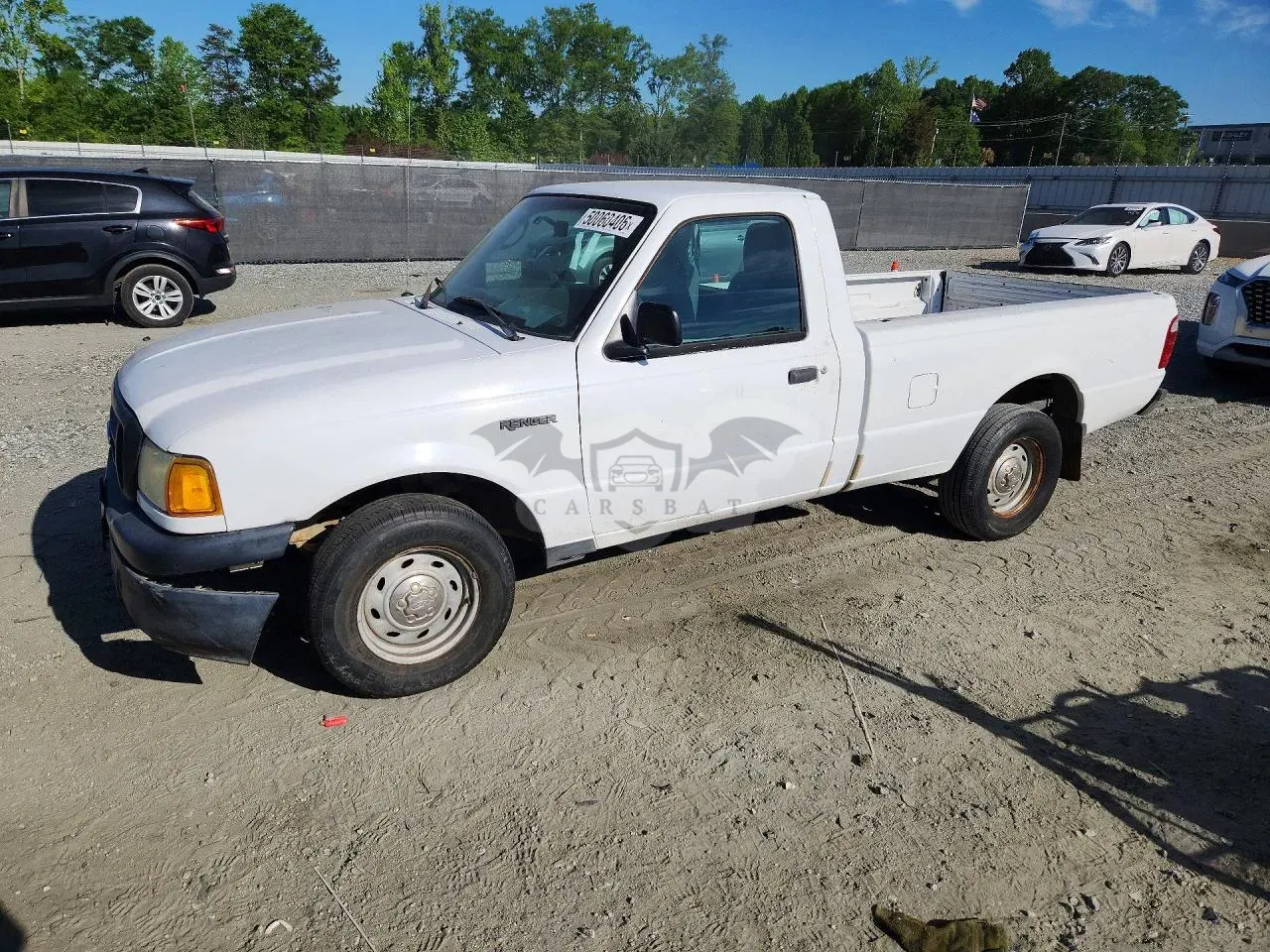 Ford Ranger 3.0L 6 2004