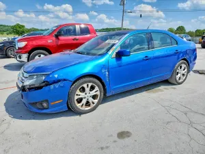Ford Fusion 2.5L 4 2012