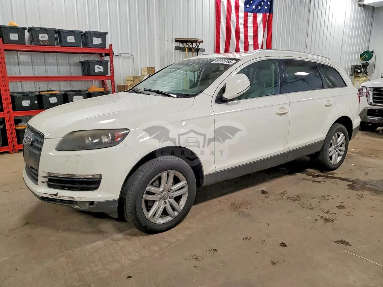 Audi Q7 3.6L 6 2009