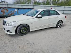 Mercedes-Benz E 3.5L 6 2012