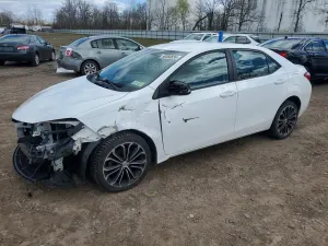 Toyota Corolla 1.8L 4 2015