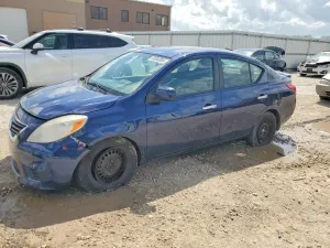 Nissan Versa 1.6L 4 2013