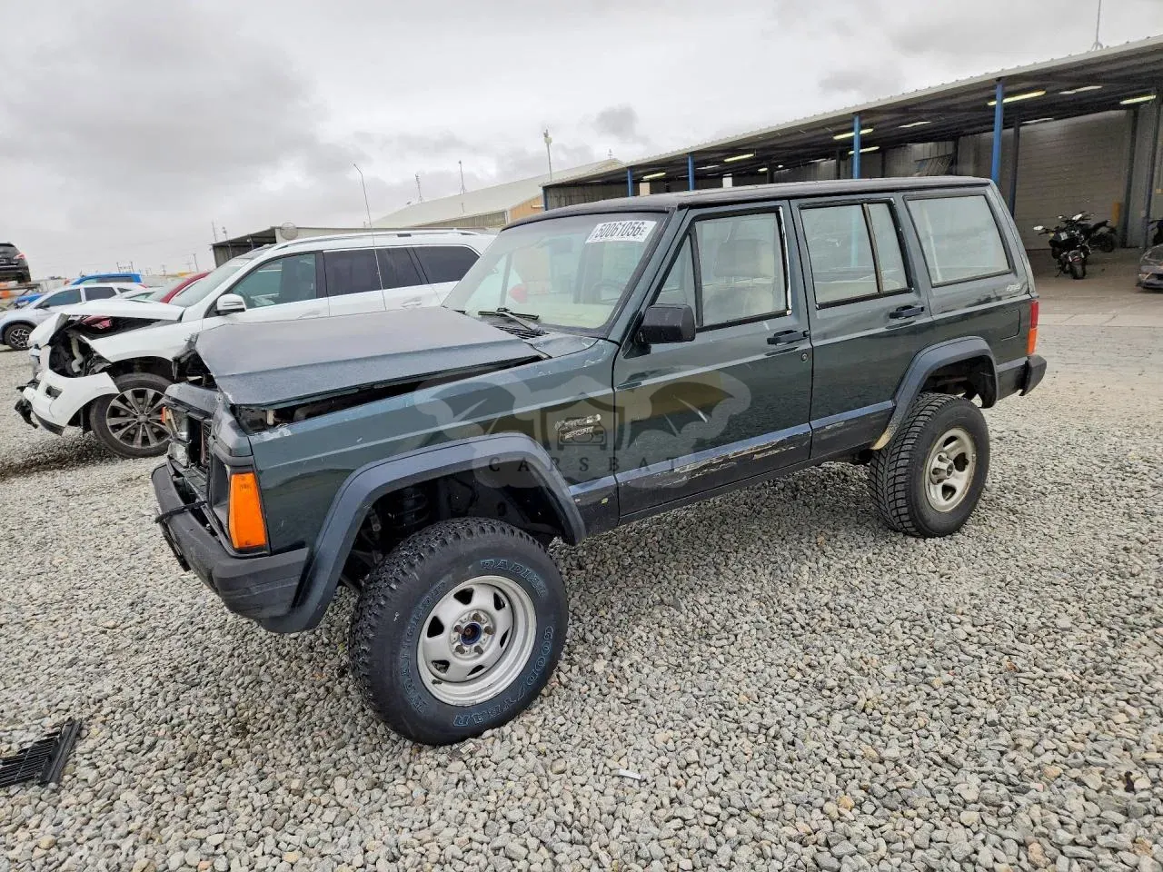 Jeep Cherokee 4.0L 6 1993