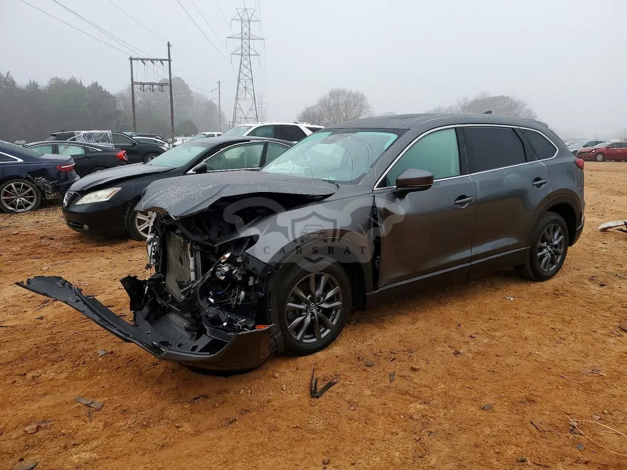 Mazda CX-9 2.5L 4 2021