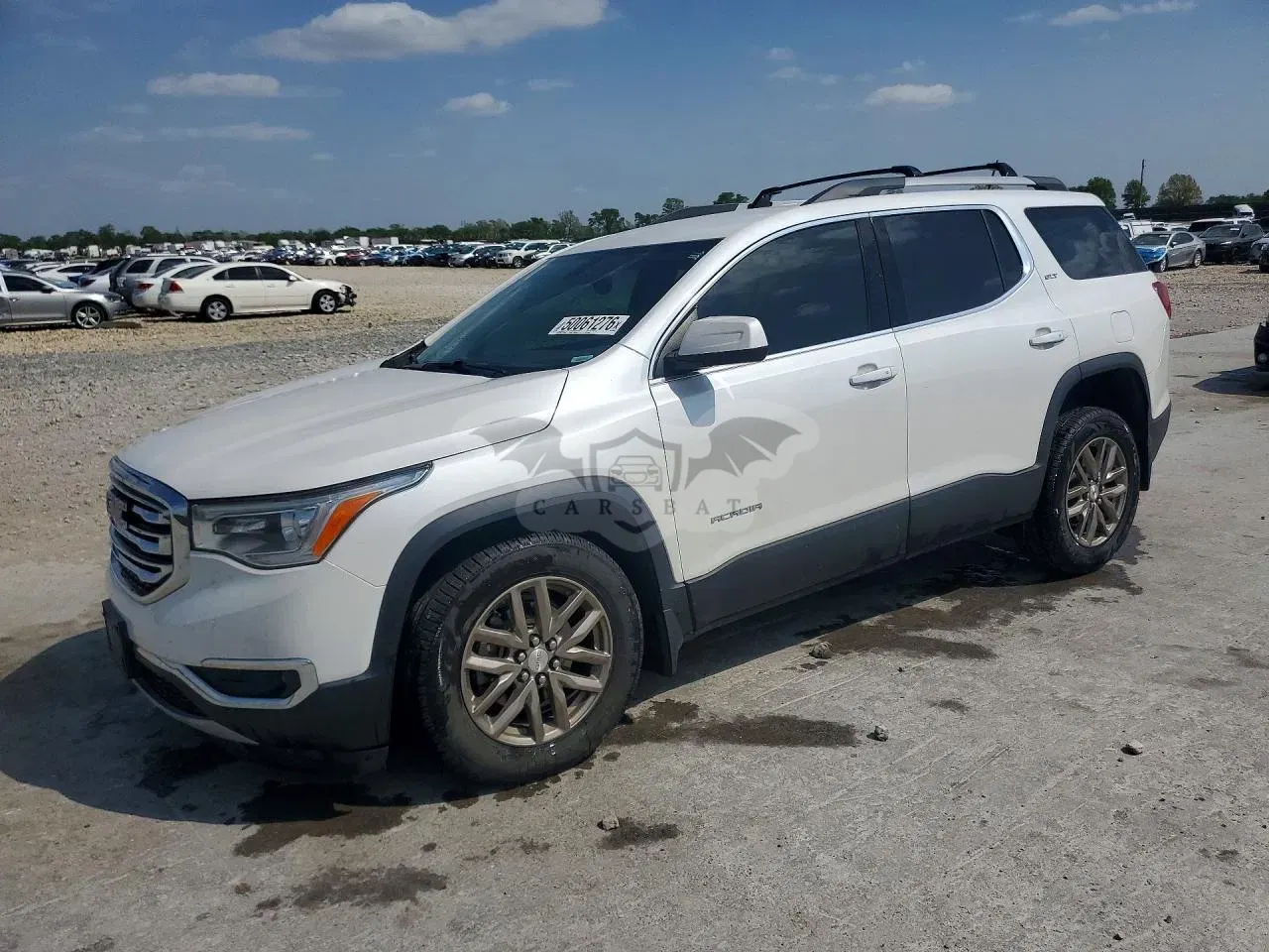 GMC Acadia 3.6L 6 2018