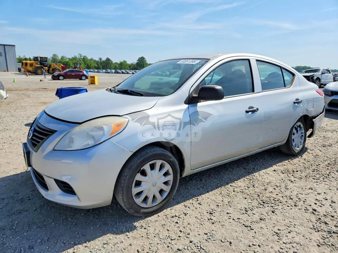 Nissan Versa 1.6L 4 2013