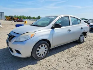 Nissan Versa 1.6L 4 2013