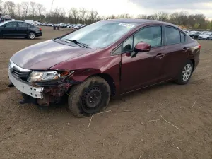 Honda Civic 1.8L 4 2012