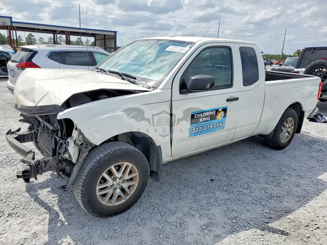 Nissan Frontier 2.5L 4 2017