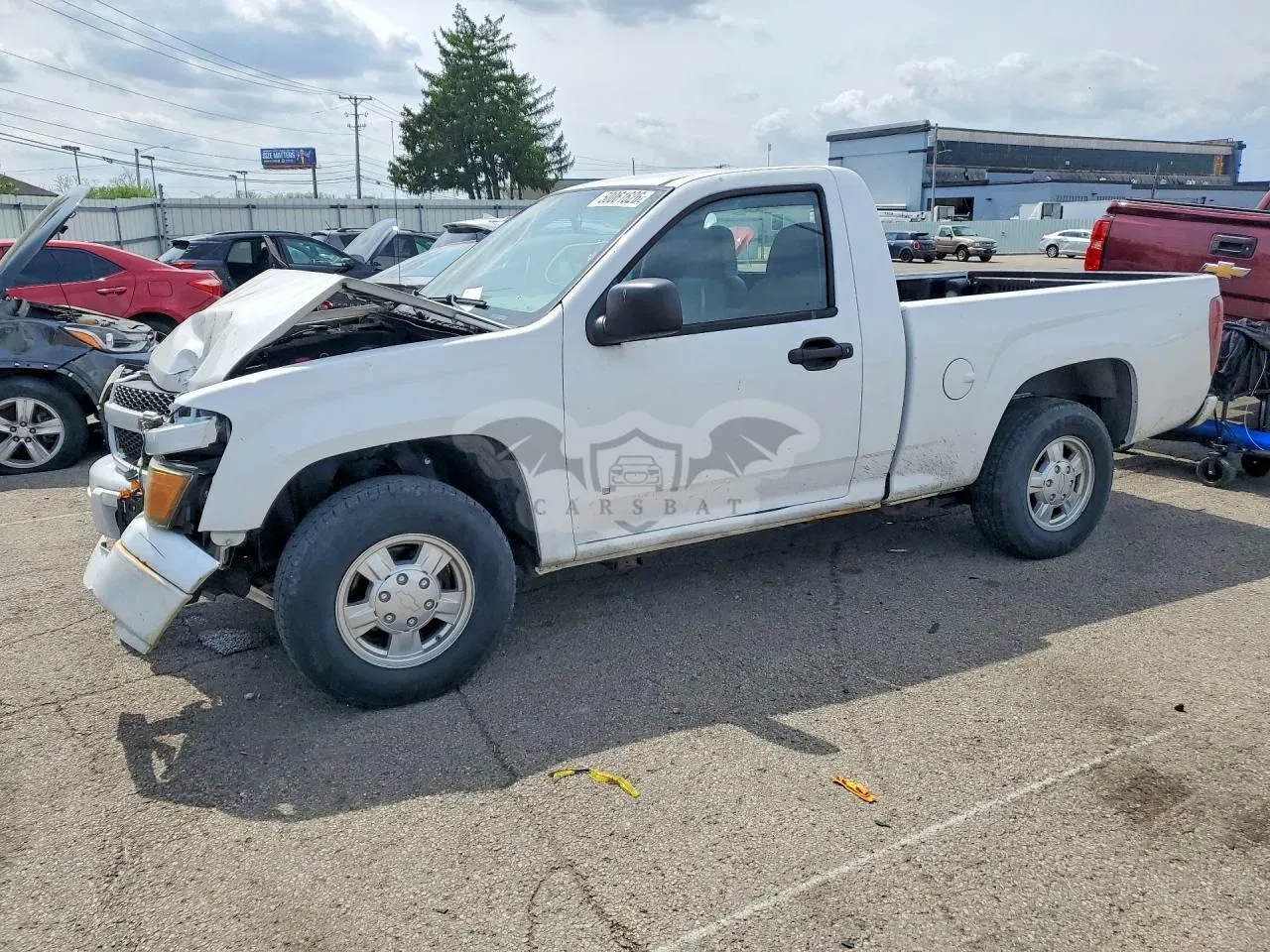 Chevrolet Colorado 2.9L 4 2008