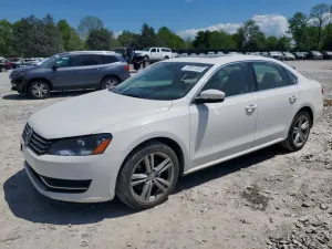 Volkswagen Passat 2.0L 4 2014