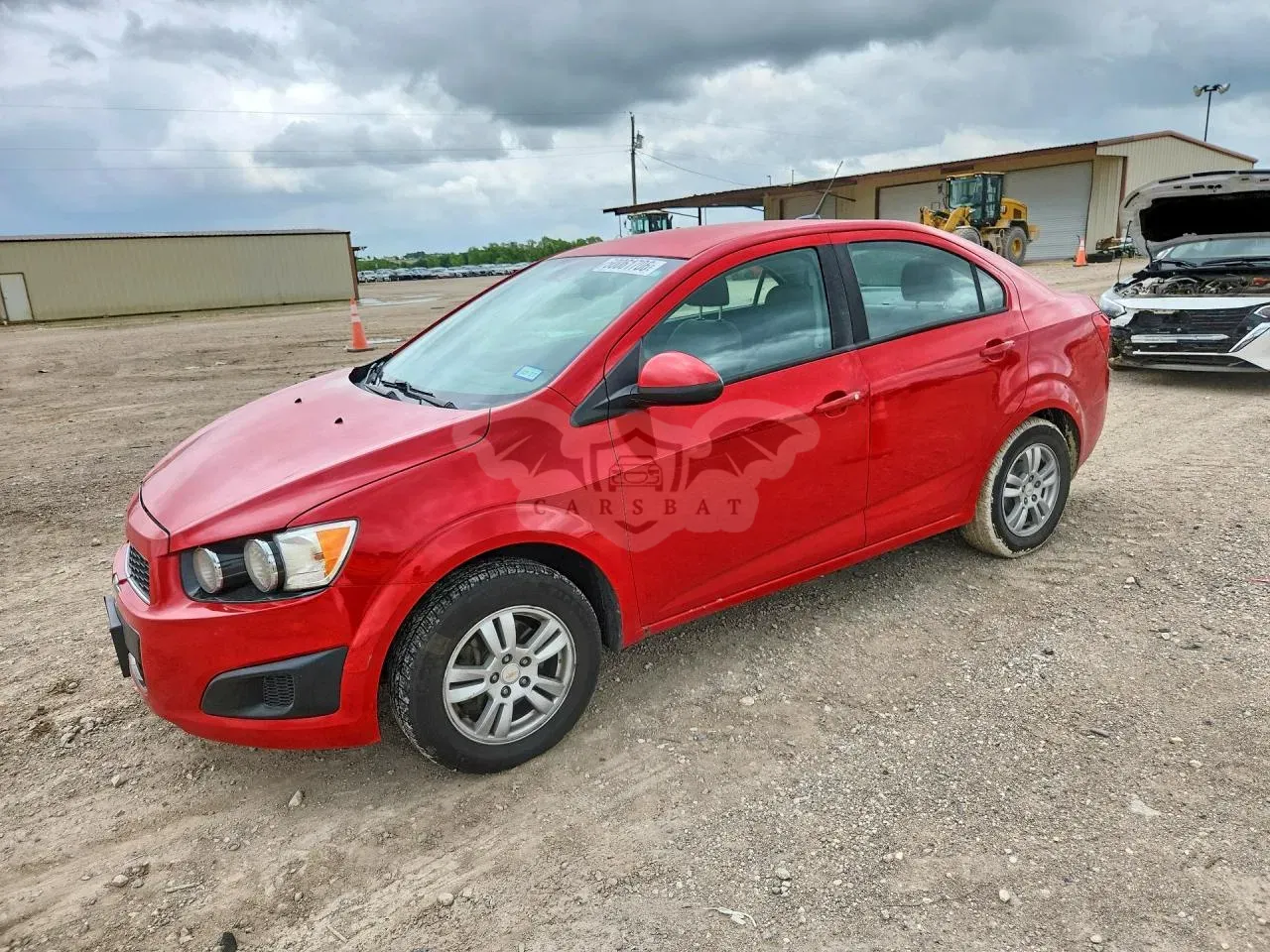 Chevrolet Aveo (Sonic) 1.8L 4 2012