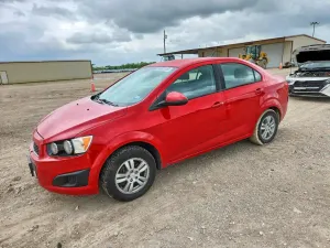 Chevrolet Aveo (Sonic) 1.8L 4 2012