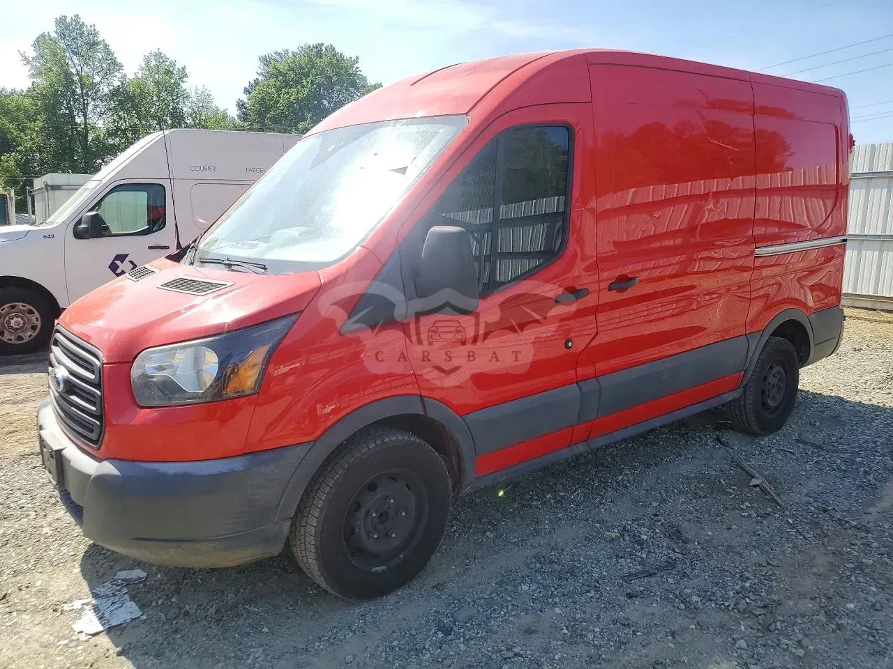 Ford Transit 3.5L 6 2018