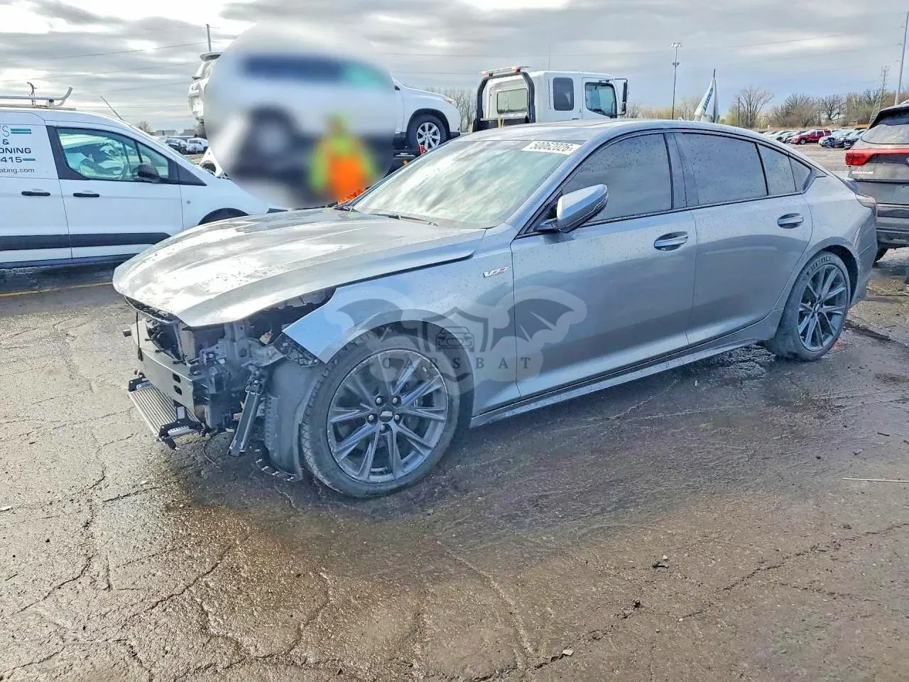 Cadillac CT5 3.0L 6 2021