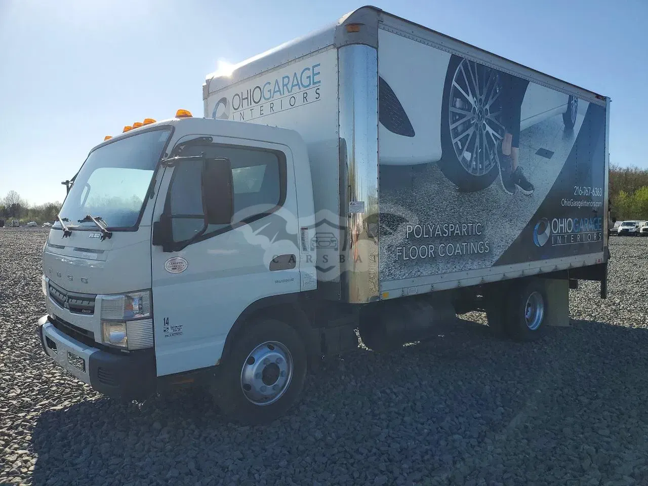Mitsubishi Fuso Canter 3.0L 4 2015