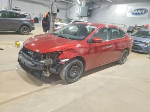Nissan Sentra 1.8L 4 2015