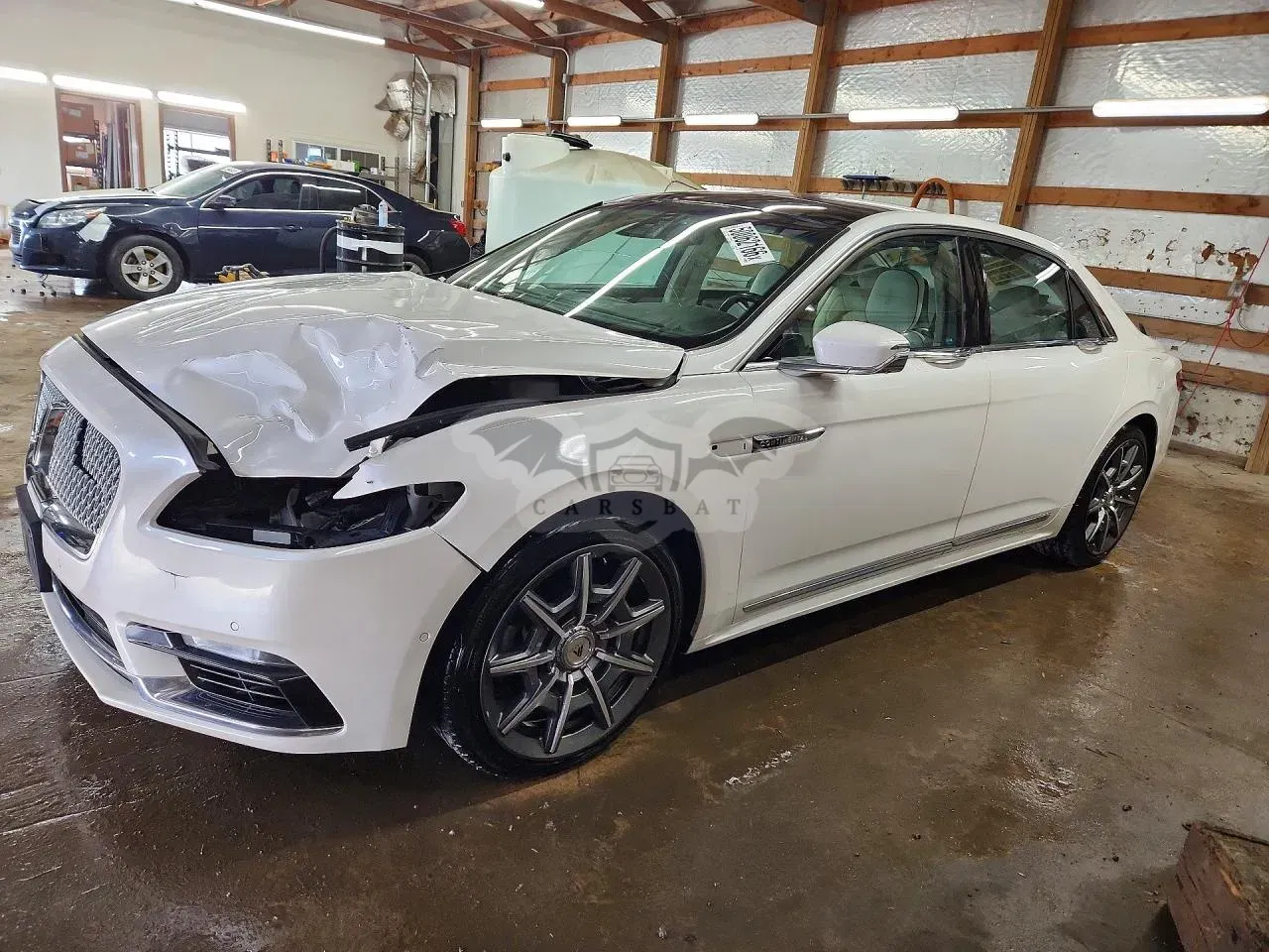 Lincoln Continental 2.7L 6 2017