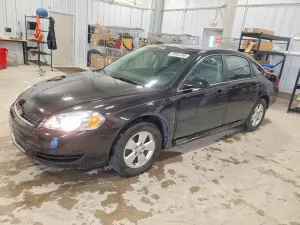 Chevrolet Impala 3.5L 6 2009