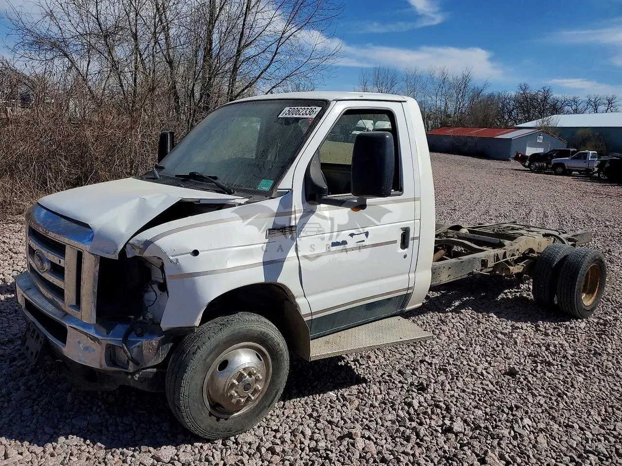 Ford Econoline 6.8L 10 2015