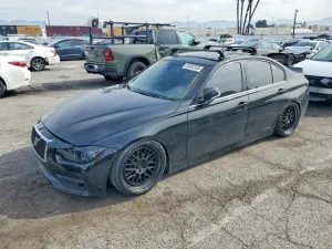 BMW 3 Series 2.0L 4 2017