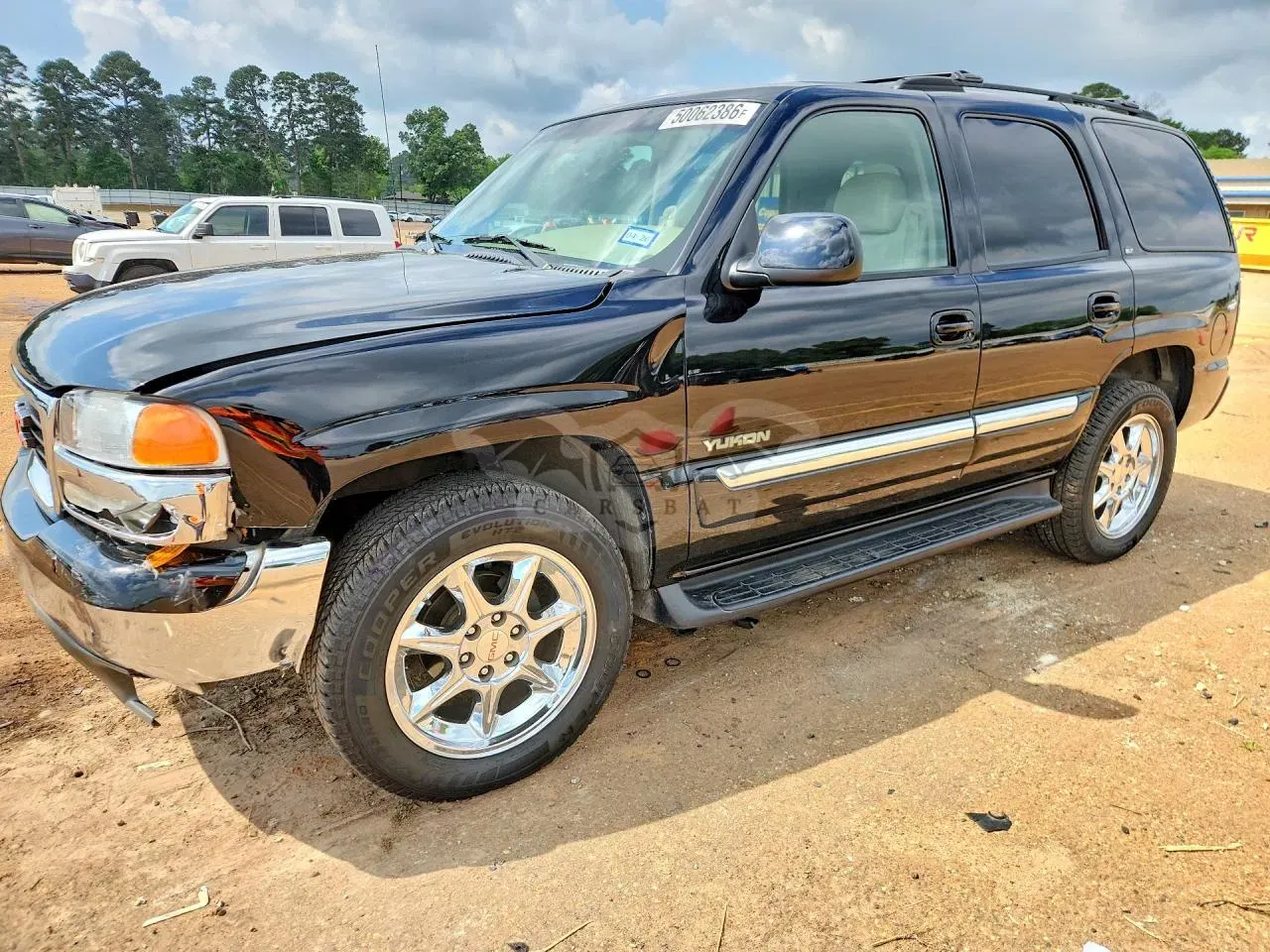 GMC Yukon 4.8L 8 2004