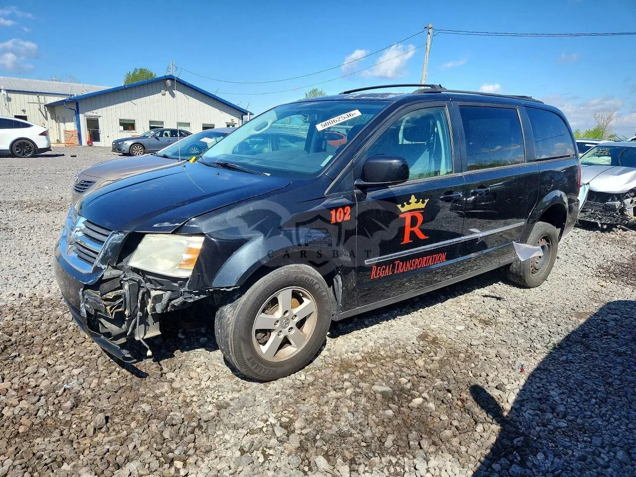 Dodge Grand Caravan (Caravan) 3.8L 6 2010