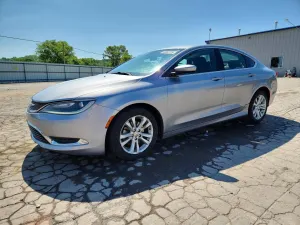 Chrysler 200 2.4L 4 2015