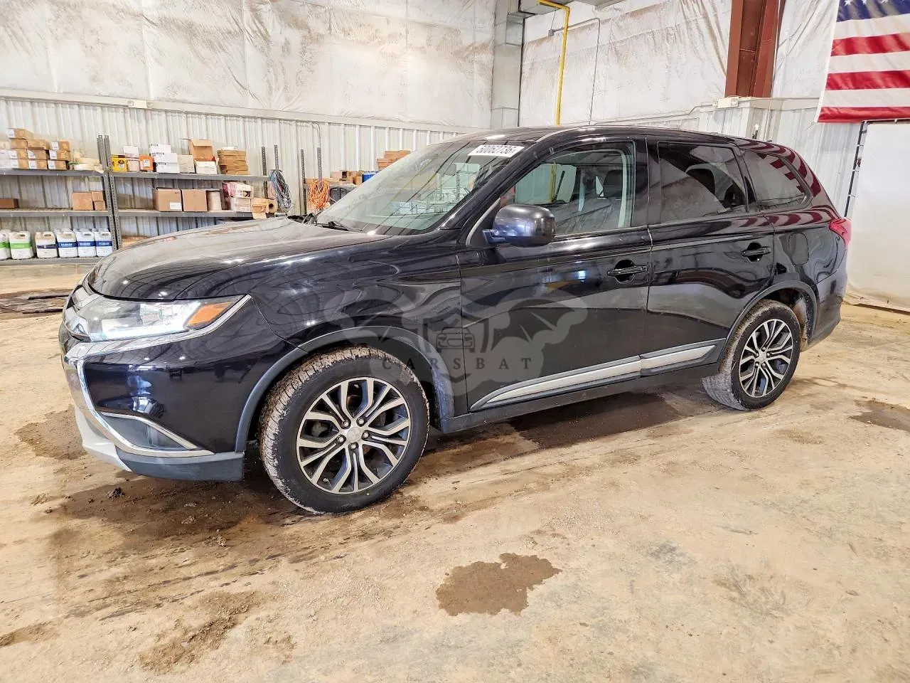 Mitsubishi Outlander 2.4L 4 2017