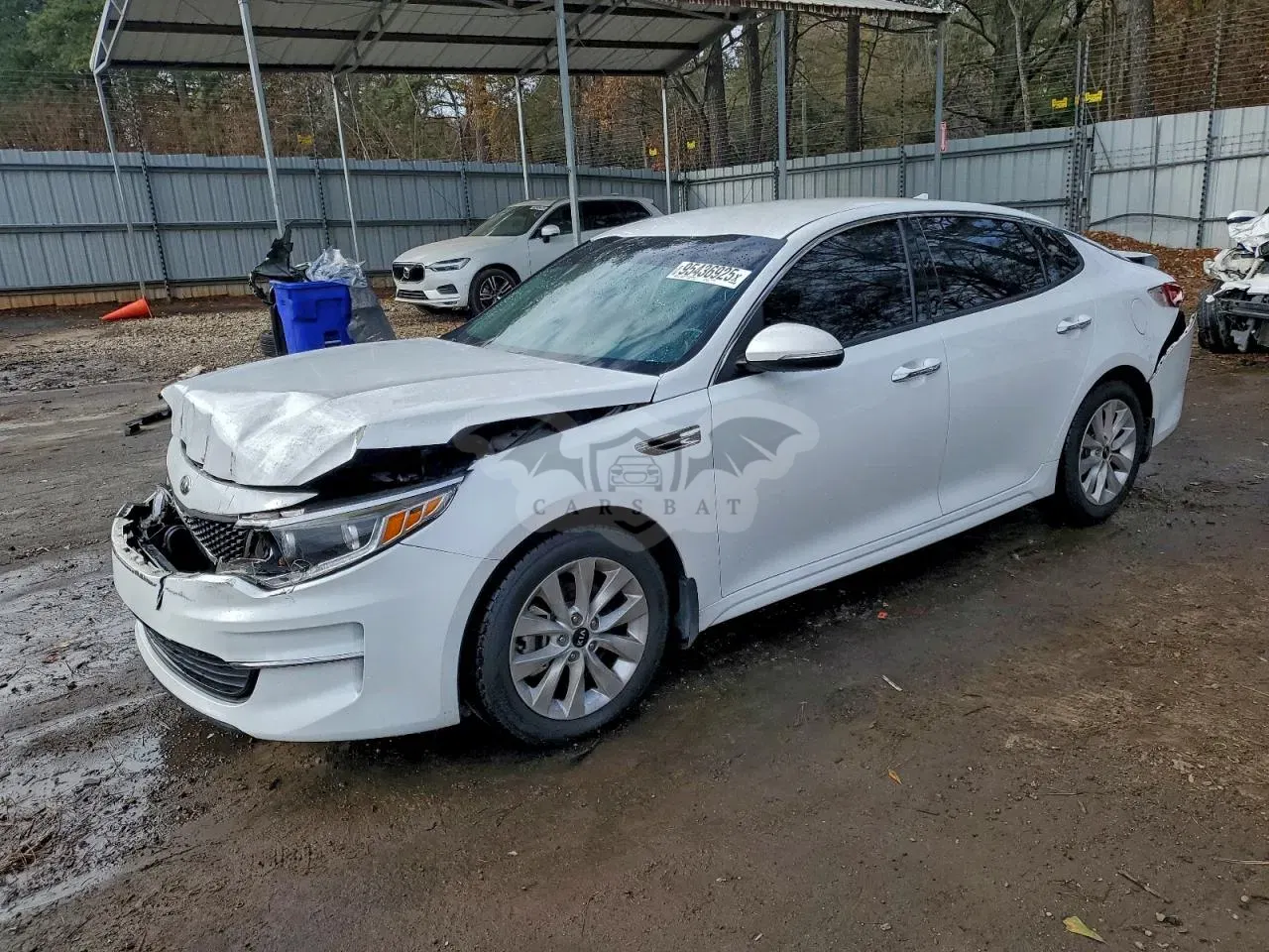 Kia Optima 2.4L 4 2016
