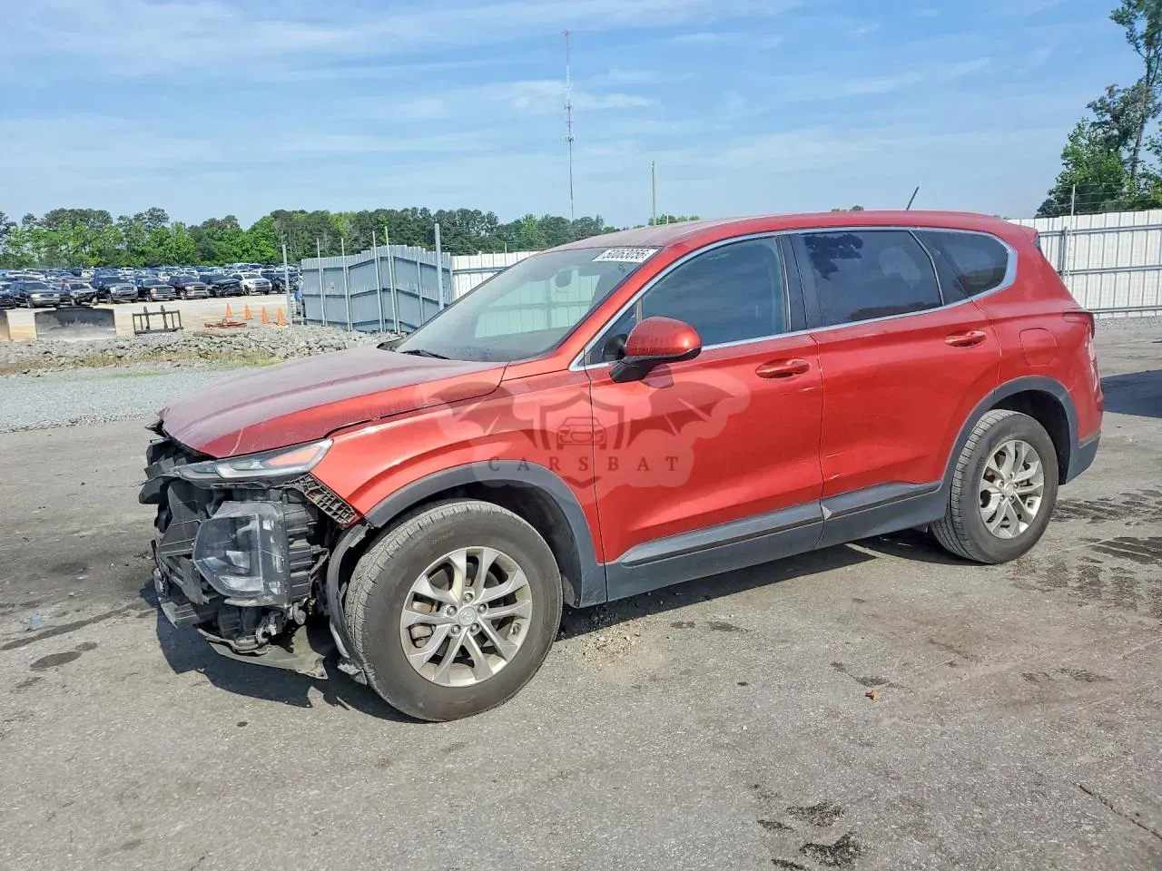 Hyundai Santa Fe 2019
