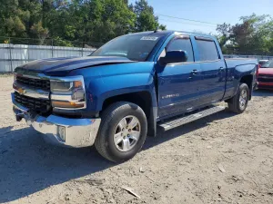 Chevrolet Silverado 1500 5.3L 8 2016