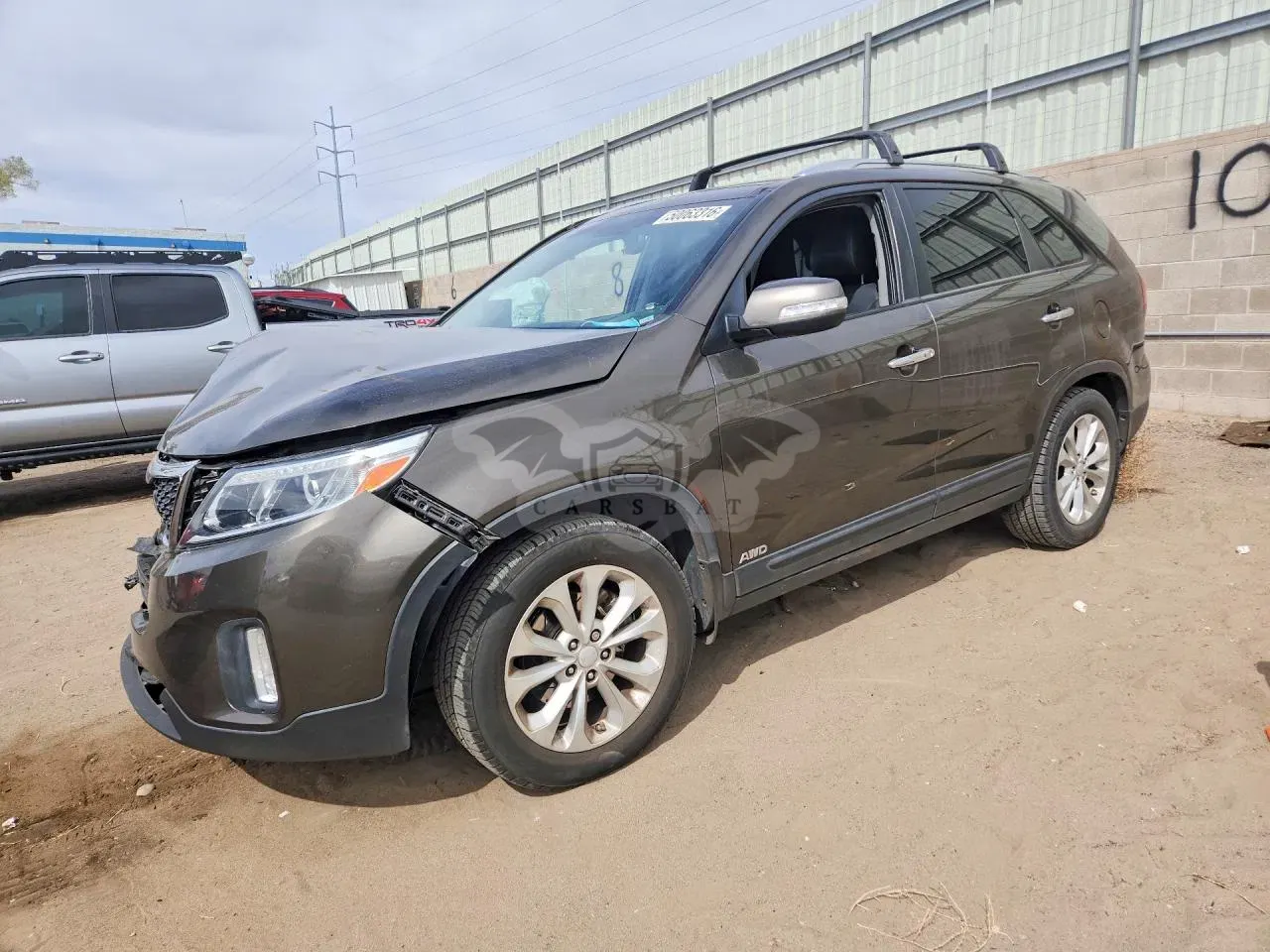 Kia Sorento 3.3L 6 2015
