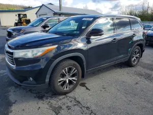 Toyota Highlander 3.5L 6 2016