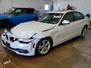 BMW 3 Series 2.0L 4 2016