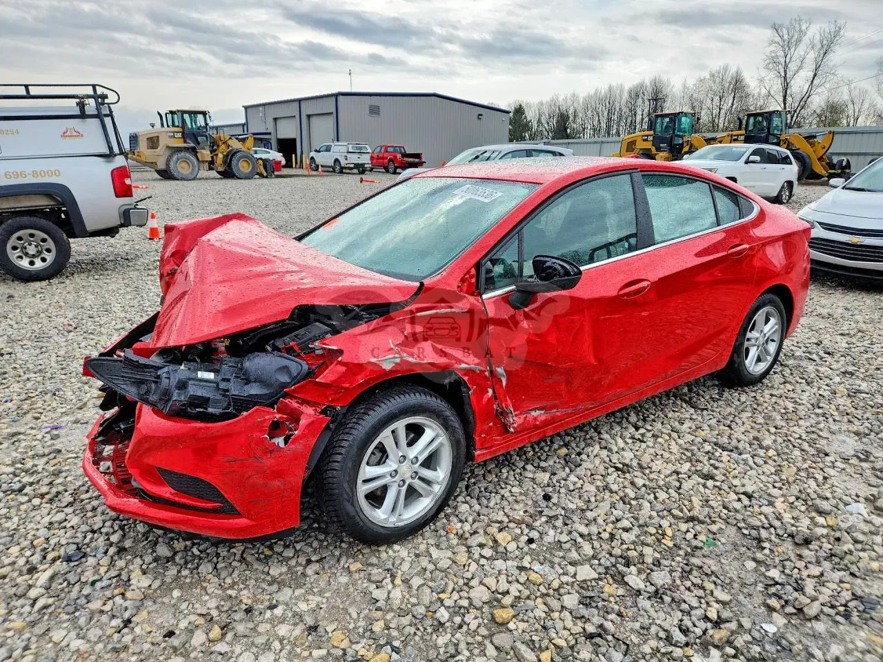 Chevrolet Cruze 1.4L 4 2017