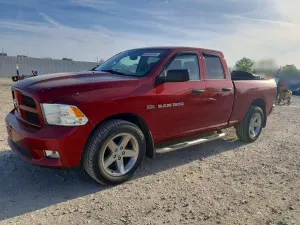 Dodge RAM 5.7L 8 2012