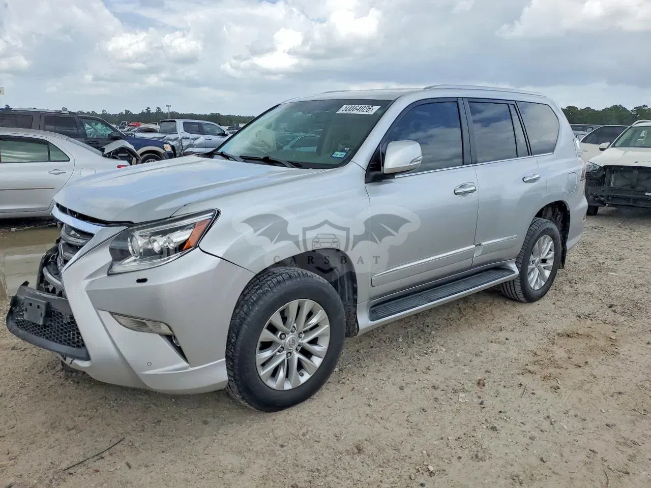 Lexus GX 4.6L 8 2015