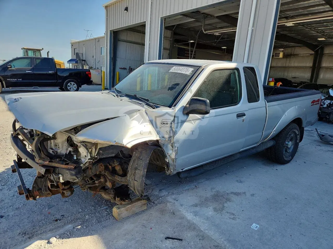 Nissan Frontier 3.3L 6 2004