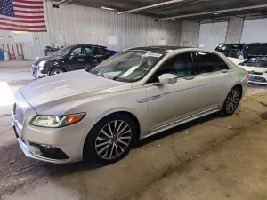 Lincoln Continental 3.7L 6 2018