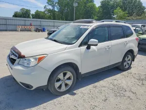 Subaru Forester 2.5L 4 2016