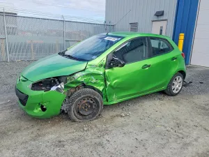 Mazda 2 1.5L 4 2013