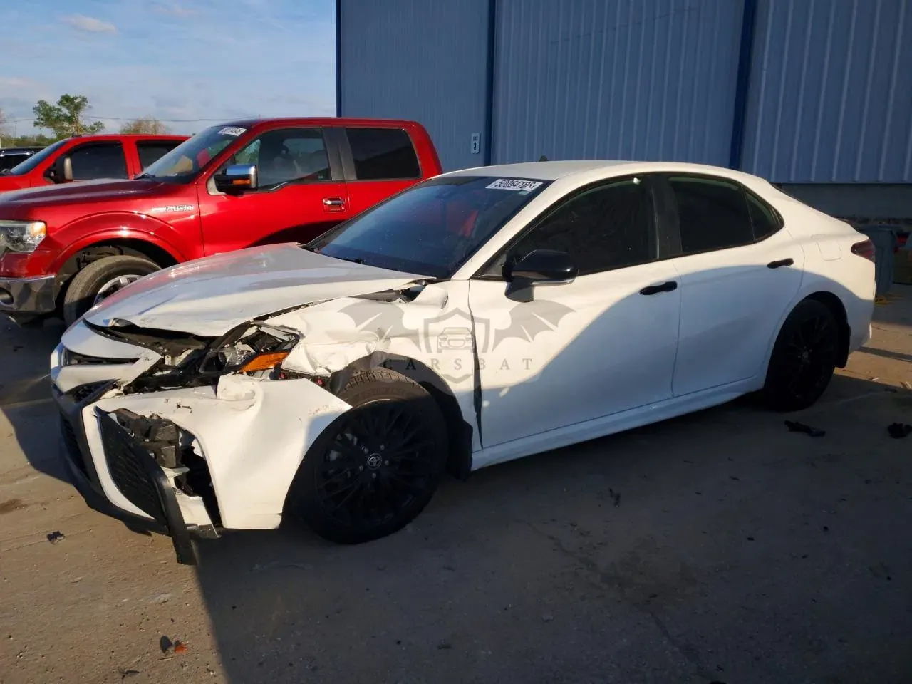 Toyota Camry 2.5L 4 2021