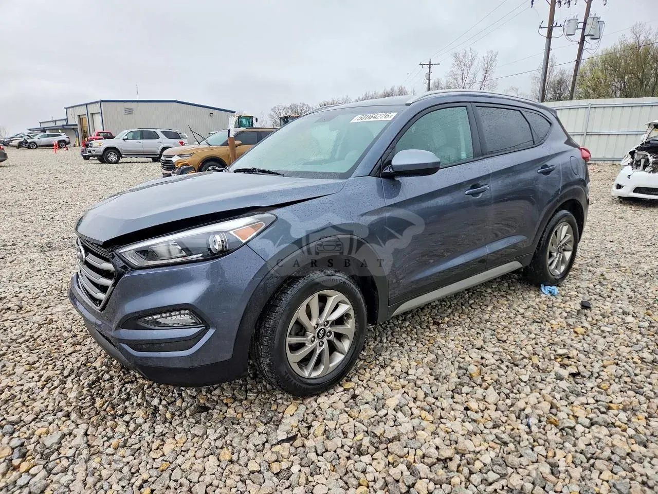 Hyundai Tucson 2.0L 4 2018
