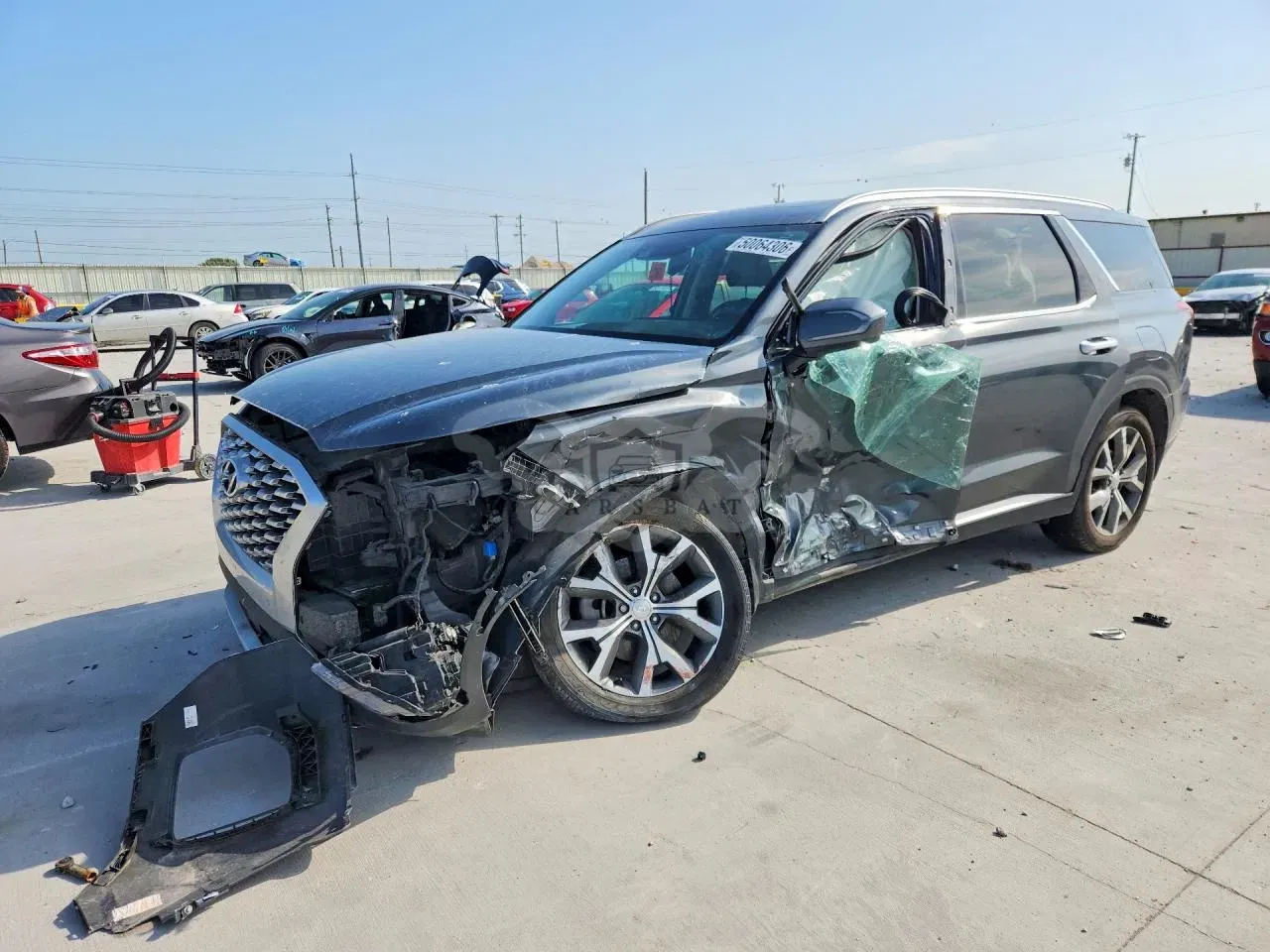 Hyundai Palisade 3.8L 6 2022