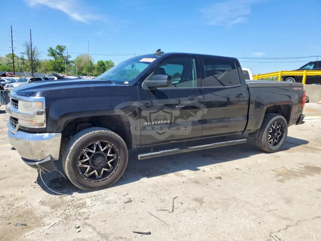 Chevrolet Silverado 1500 5.3L 8 2016