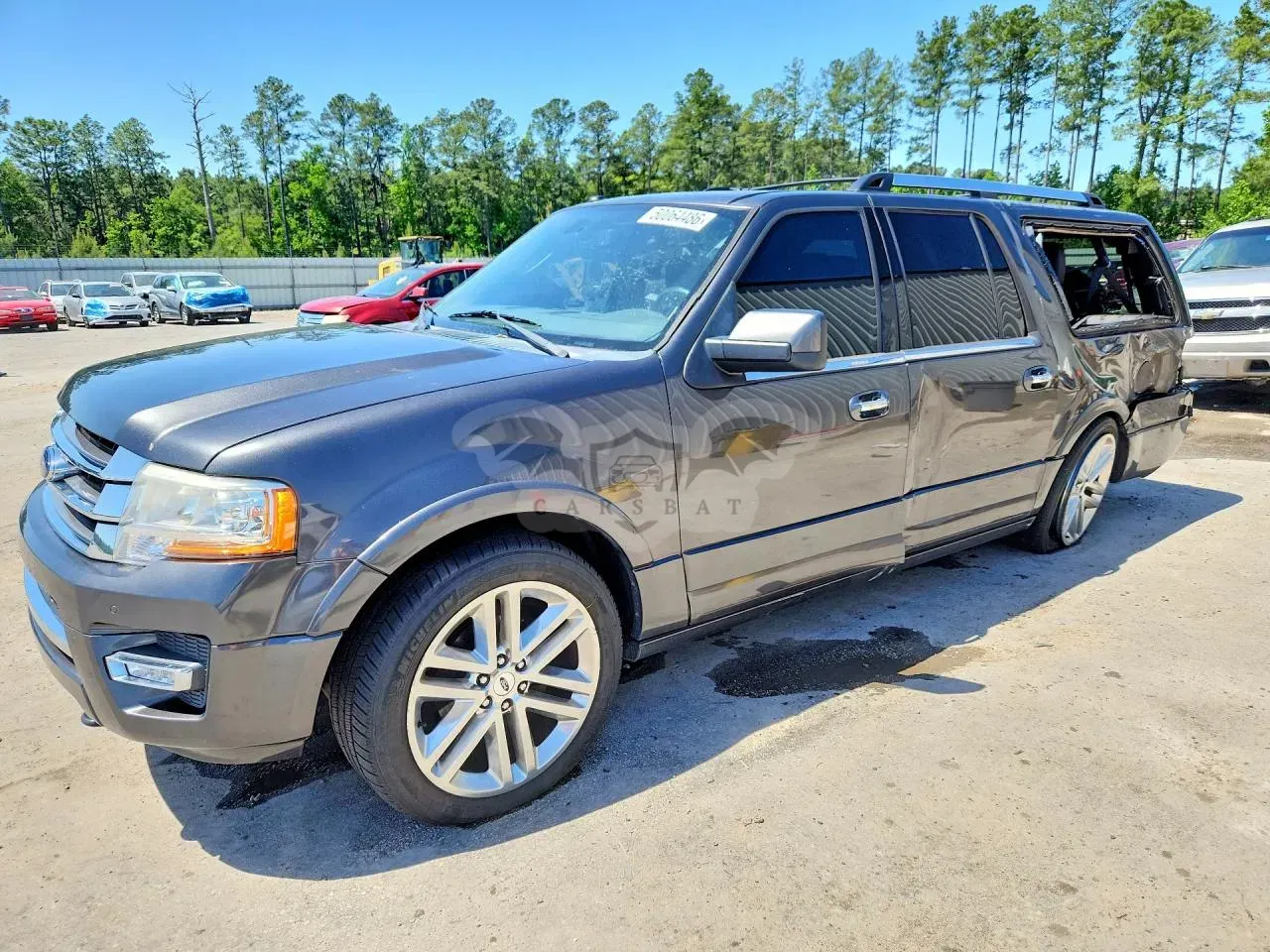 Ford Expedition 3.5L 6 2017